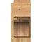 Ekena Millwork Legacy Block Rough Sawn Outlooker, Western Red Cedar, 8"W x 16"D x 16"H OUT08X16X16LEC05RWR - alternate 2